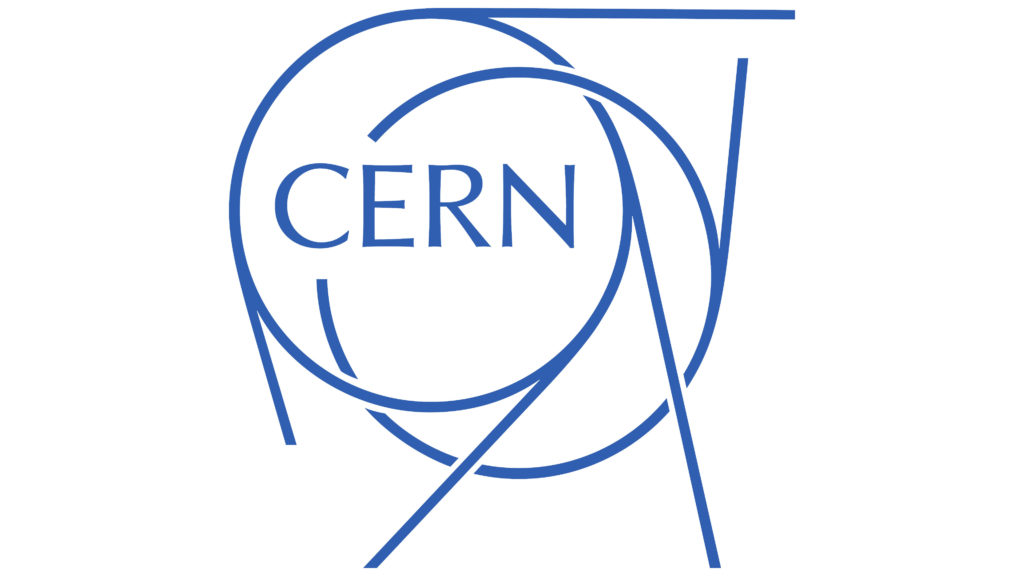 Cern logo.