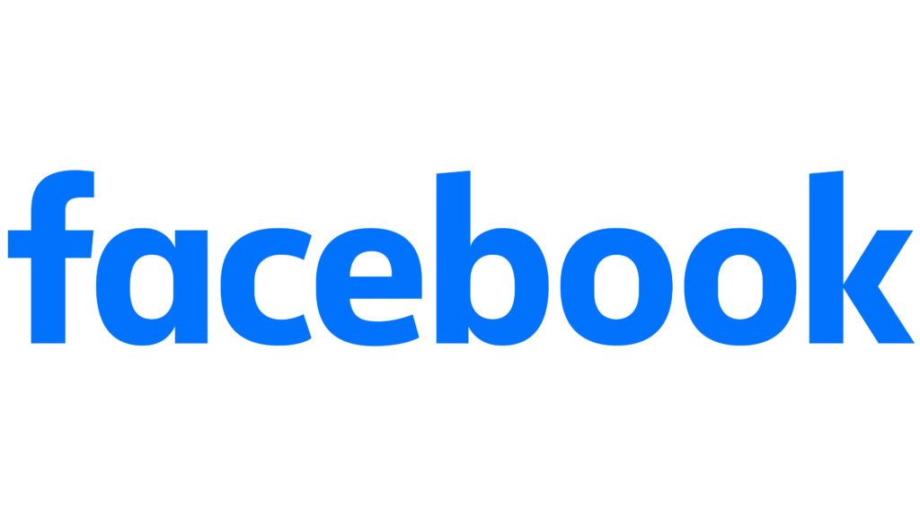 Facebook logo.