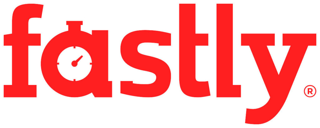 Fastly logo.