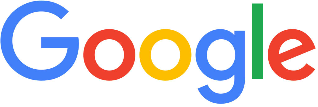 Google logo.