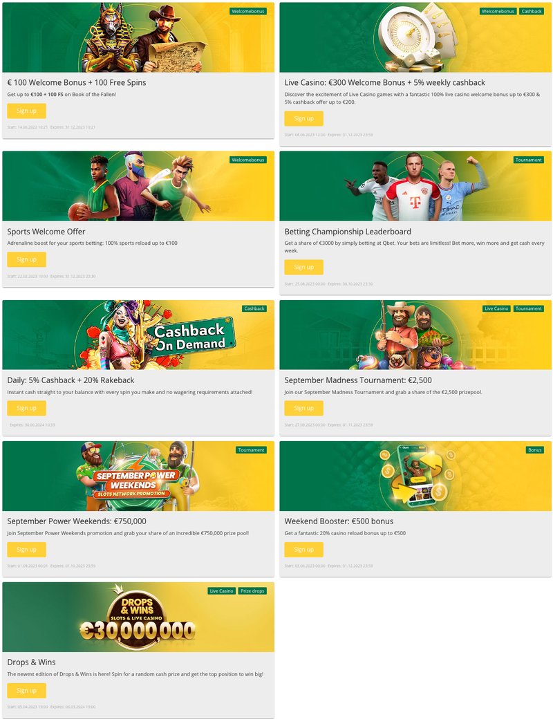 Ontdek GQBet casino Nederland: bonus - overview